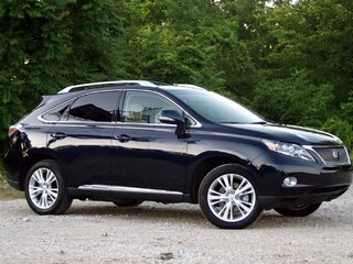 2010 Lexus RX 450h III, серый, 2190000 рублей, вид 5