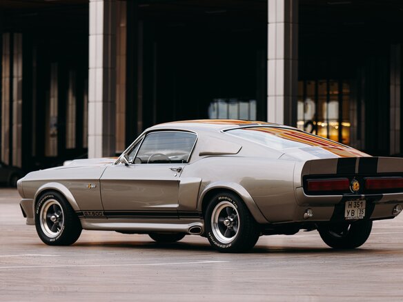 1967 Ford Mustang I, серебристый, 120000000 рублей - вид 5