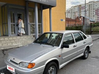 2010 Lada (ВАЗ) 2115, серебристый, 490000 рублей, вид 1