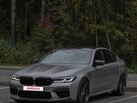 2022 BMW M5 VI (F90) Рестайлинг, чёрный, 14000000 рублей, вид 1