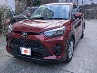 2021 Toyota Raize I, красный, 1350000 рублей, вид 5