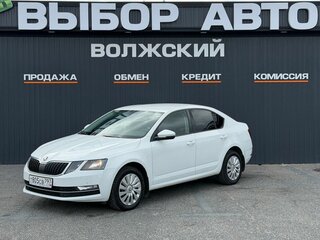2019 Skoda Octavia III (A7) Рестайлинг, белый, 1640000 рублей, вид 1