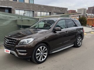 2012 Mercedes-Benz M-Класс 350 III (W166), коричневый, 3450000 рублей, вид 2