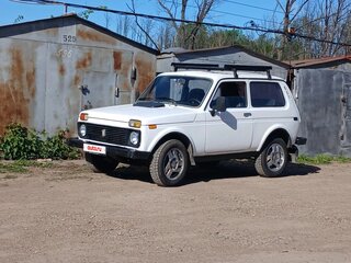 1983 Lada (ВАЗ) 2121 (4x4) I, белый, 190000 рублей, вид 1