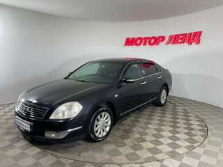 2006 Nissan Teana I (J31) Рестайлинг, чёрный, 559000 рублей, вид 1