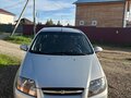 2007 Chevrolet Aveo I Рестайлинг, серебристый - вид 2