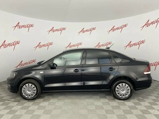 2020 Volkswagen Polo V Рестайлинг, чёрный, 1025000 рублей, вид 2