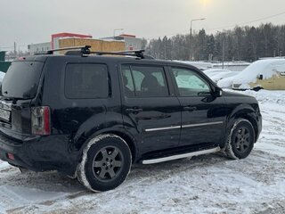 2012 Honda Pilot II Рестайлинг, чёрный, 2300000 рублей, вид 4