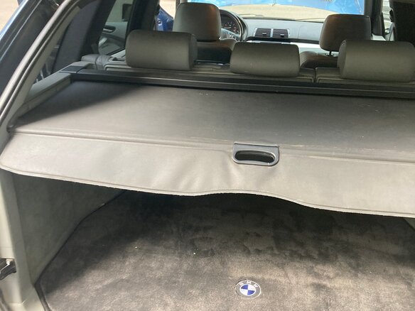 2003 BMW X5 3.0i I (E53), синий, 870000 рублей - вид 14