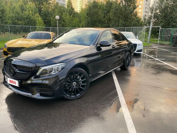 2019 Mercedes-Benz C-Класс 220 d IV (W205) Рестайлинг, чёрный