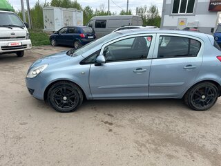 2006 Opel Corsa D, голубой, 355000 рублей, вид 4