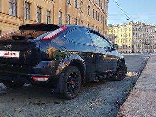 2010 Ford Focus II Рестайлинг, чёрный, 230000 рублей, вид 3