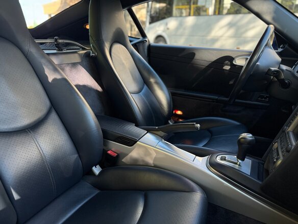 2007 Porsche Cayman S I (987), синий, 2650000 рублей - вид 19