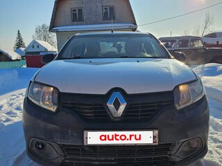 2017 Renault Logan II, белый, 400000 рублей, вид 2