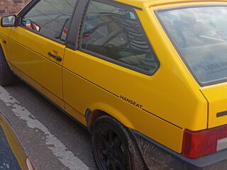 1988 Lada (ВАЗ) 2108, жёлтый, 500000 рублей, вид 2