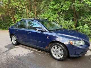 2004 Volvo S40 II, синий, 300000 рублей, вид 4
