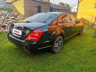 2012 Mercedes-Benz S-Класс 350 Long V (W221) Рестайлинг, чёрный, 3100000 рублей, вид 5