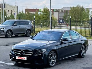 2017 Mercedes-Benz E-Класс 400 V (W213, S213, C238), зелёный, 3990000 рублей, вид 3