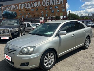 2007 Toyota Avensis II Рестайлинг, серый, 870000 рублей, вид 2