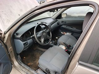 2005 Nissan Almera II (N16) Рестайлинг, бежевый, 480000 рублей, вид 5