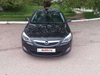 2011 Opel Astra J, чёрный, 800000 рублей, вид 2