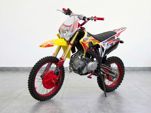 2026 Ataki Start YX125EM, жёлтый, 76500 рублей