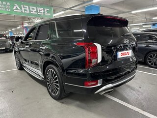 2021 Hyundai Palisade I, чёрный, 3690000 рублей, вид 2