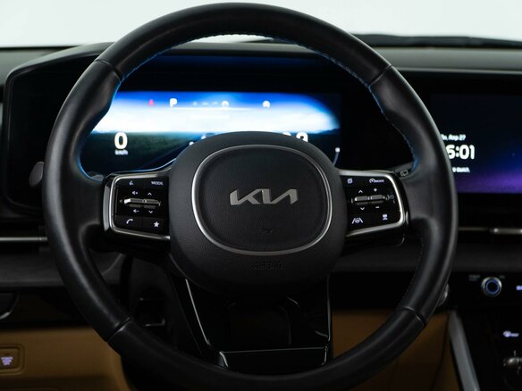 2022 Kia Carnival IV, чёрный - вид 13
