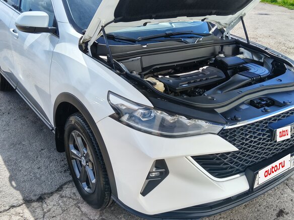 2022 Haval F7x I Рестайлинг, белый, 1800000 рублей - вид 8