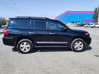 2012 Toyota Land Cruiser 200 Series Рестайлинг 1, чёрный, 3750000 рублей, вид 3