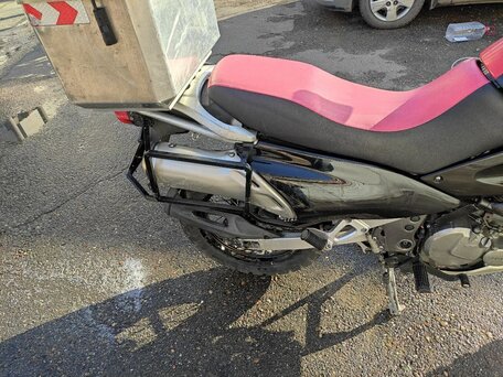 1997 Suzuki XF 650 Freewind, чёрный, 265000 рублей, вид 4