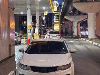 2011 Kia Cerato Koup II, белый, 777000 рублей, вид 1