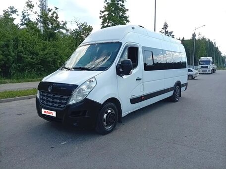 2016 Renault Master, белый, 1880000 рублей, вид 4