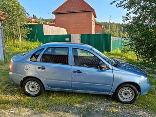 2006 Lada (ВАЗ) Kalina I, голубой, 170000 рублей, вид 3
