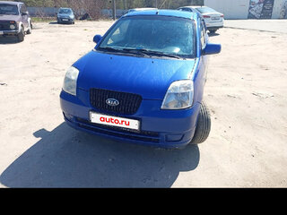 2007 Kia Picanto I, синий, 400000 рублей, вид 3