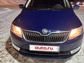 2015 Skoda Rapid I, синий, 850000 рублей, вид 3