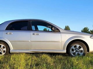 2012 Chevrolet Lacetti I, серебристый, 500000 рублей, вид 4