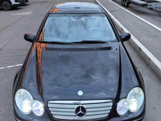 2007 Mercedes-Benz C-Класс 230 II (W203) Рестайлинг, чёрный, 590000 рублей, вид 4