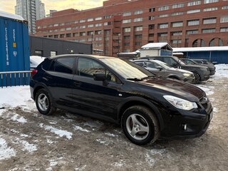 2012 Subaru XV I, чёрный, 1000000 рублей, вид 3