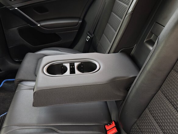 2013 Volkswagen Golf VII, голубой - вид 8