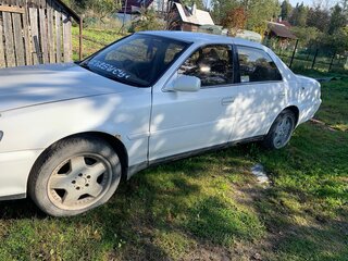 1997 Toyota Cresta V (X100), белый, 500000 рублей, вид 4