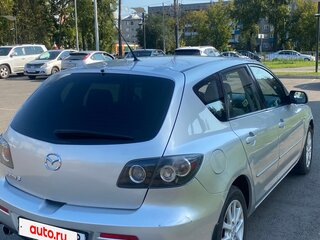 2008 Mazda 3 I (BK) Рестайлинг, серебристый, 780000 рублей, вид 4