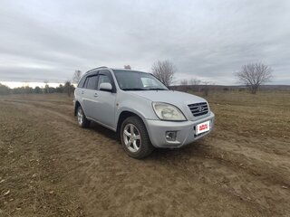 2009 Chery Tiggo (T11) I, серый, 269000 рублей, вид 2