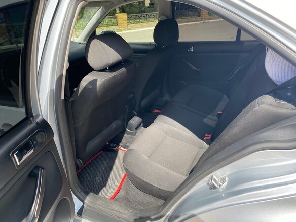 2002 Volkswagen Bora I, серебристый, 450000 рублей - вид 11