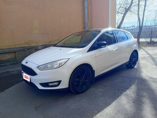 2017 Ford Focus III Рестайлинг, белый, 735000 рублей, вид 2