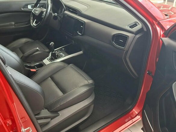 2021 Chery Tiggo 4 I Рестайлинг, красный, 1155000 рублей - вид 31
