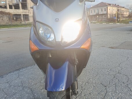 2007 Yamaha TMAX, синий, 370000 рублей, вид 5
