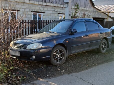 2007 Kia Spectra I Рестайлинг 2, синий, 149000 рублей, вид 2