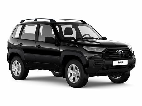 Lada (ВАЗ) Niva Travel I Рестайлинг