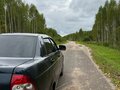 2008 Lada (ВАЗ) Priora I, чёрный - вид 2